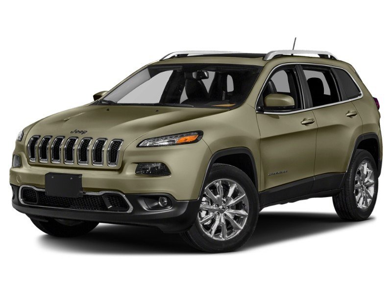 2016 Jeep Cherokee 4WD 4dr Limited Eco Green Pearl  Shot 10