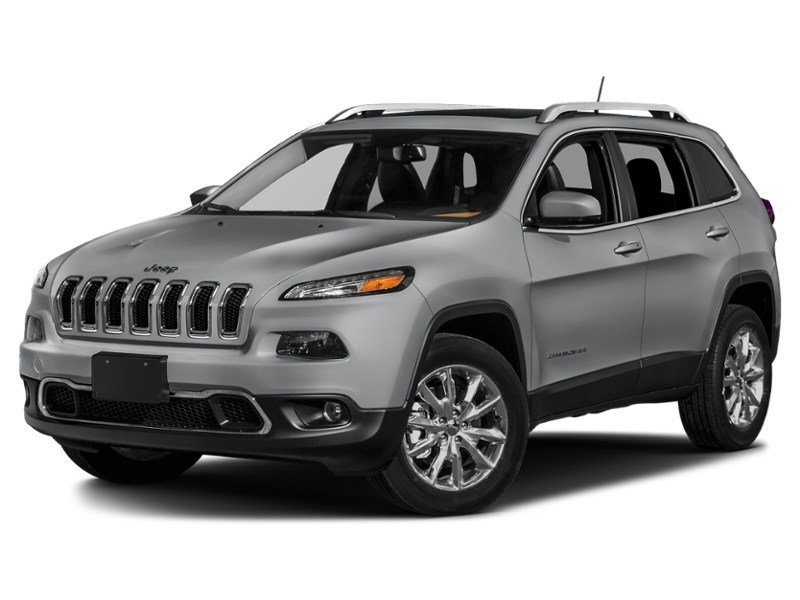 2016 Jeep Cherokee 4WD 4dr Limited Billet Silver Metallic  Shot 16