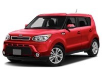 2014 Kia Soul 5dr Wgn Auto EX Inferno Red Metallic  Shot 4