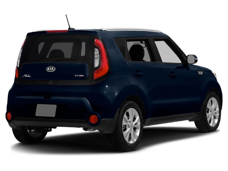 2014 Kia Soul 5dr Wgn Auto EX Fathom Blue Pearl  Shot 13