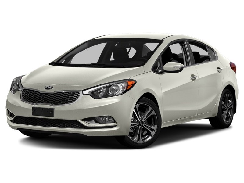 2016 Kia Forte 4dr Sdn Auto LX+ Snow White Pearl  Shot 1