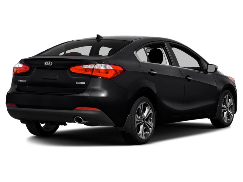 2016 Kia Forte 4dr Sdn Auto LX+ Aurora Black  Shot 6