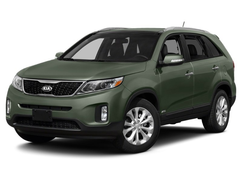 2014 Kia Sorento FWD 4dr I4 GDI Auto LX Sage Green Metallic  Shot 8