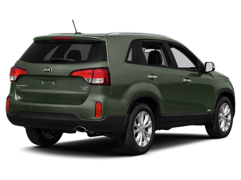 2014 Kia Sorento FWD 4dr I4 GDI Auto LX Sage Green Metallic  Shot 9
