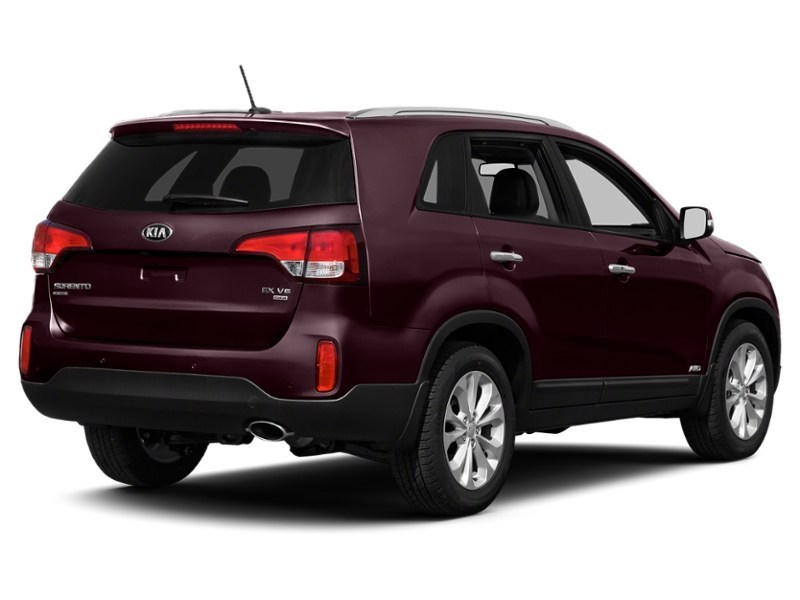 2014 Kia Sorento FWD 4dr I4 GDI Auto LX Dark Cherry Metallic  Shot 21