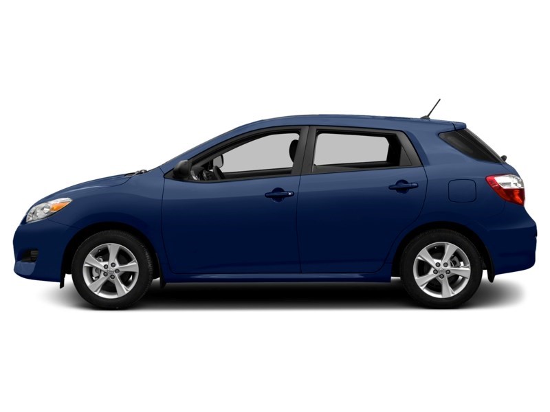 2014 Toyota Matrix 4dr Wgn Man FWD Nautical Blue Metallic  Shot 3