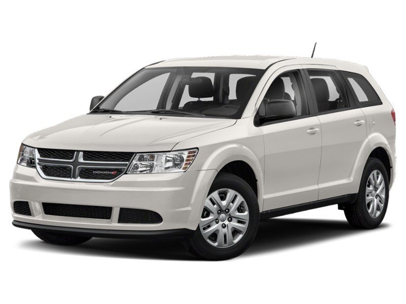 2015 Dodge Journey FWD 4dr Canada Value Pkg White  Shot 1