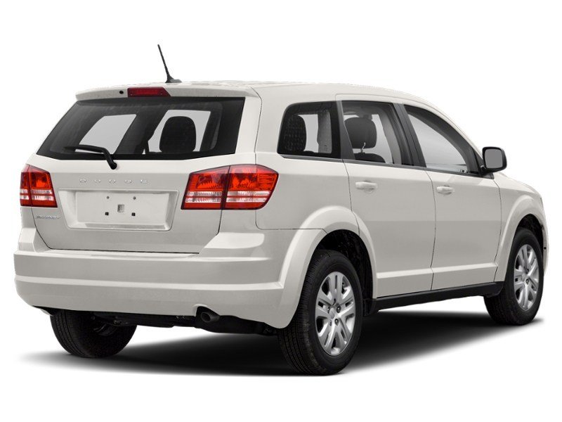 2015 Dodge Journey FWD 4dr Canada Value Pkg White  Shot 2