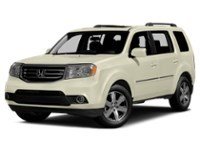 2014 Honda Pilot 4WD 4dr Touring White Diamond Pearl  Shot 1
