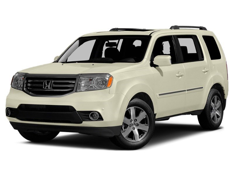 2014 Honda Pilot 4WD 4dr Touring White Diamond Pearl  Shot 4
