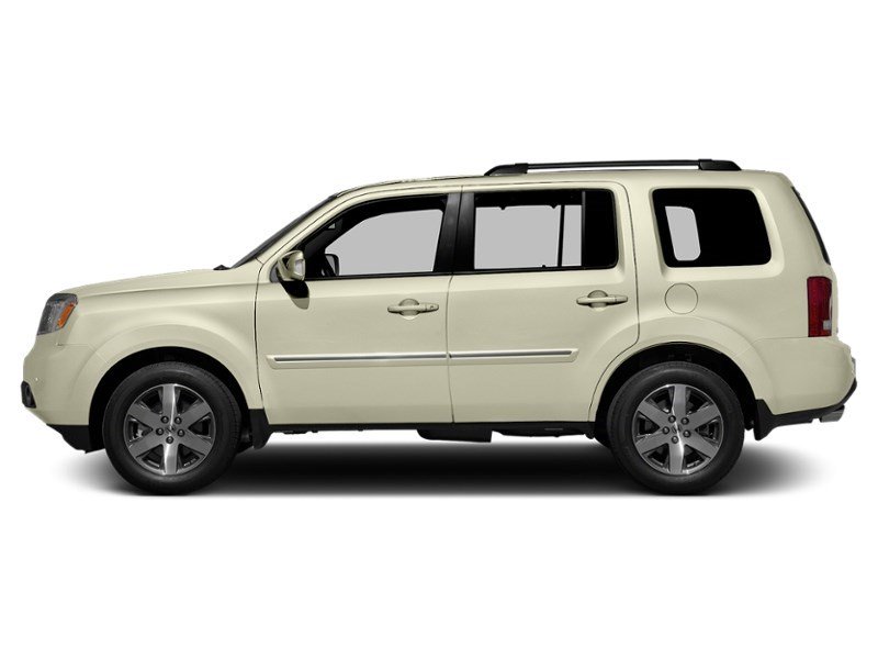 2014 Honda Pilot 4WD 4dr Touring White Diamond Pearl  Shot 5