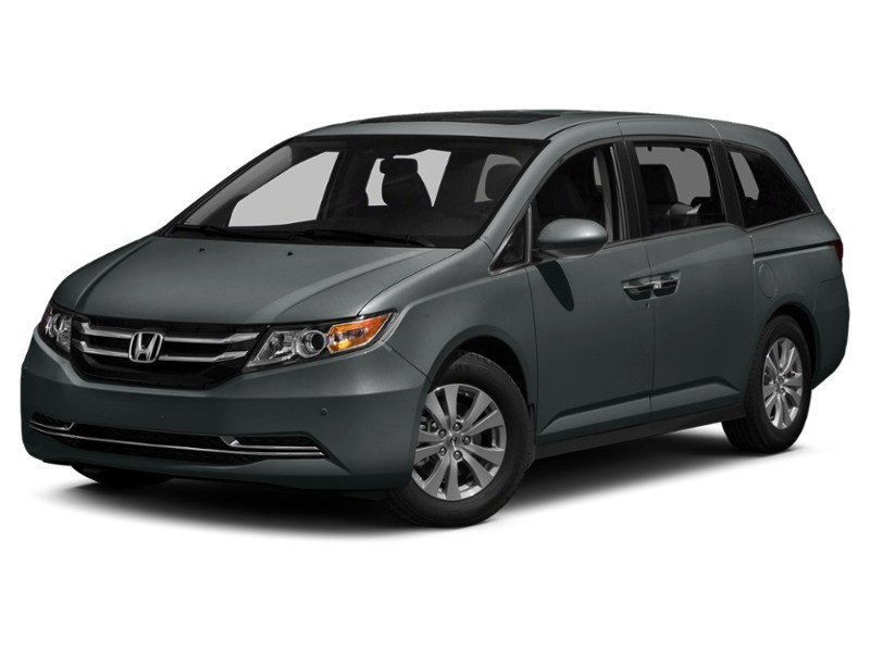 2015 Honda Odyssey 4dr Wgn EX-L w/Navi Modern Steel Metallic  Shot 25