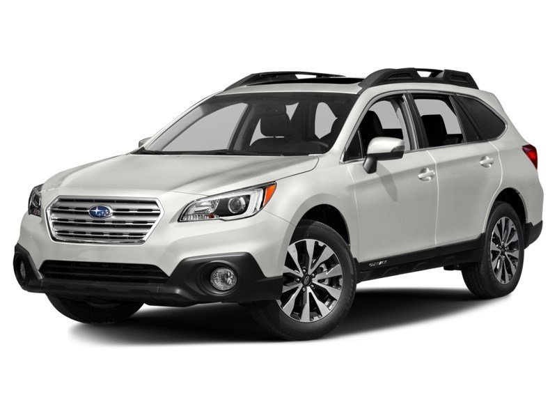2015 Subaru Outback LIMITED 2.4/HARMAN KARDAN/LEATHER/SUNROOF Crystal White Pearl  Shot 4