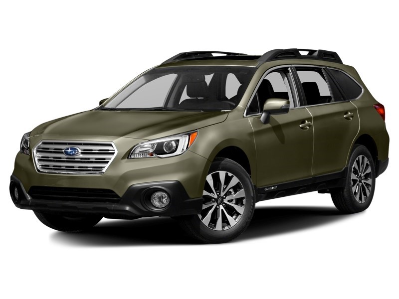 2016 Subaru Outback 5dr Wgn CVT 2.5i w/Limited & Tech Pkg Wilderness Green Metallic  Shot 28