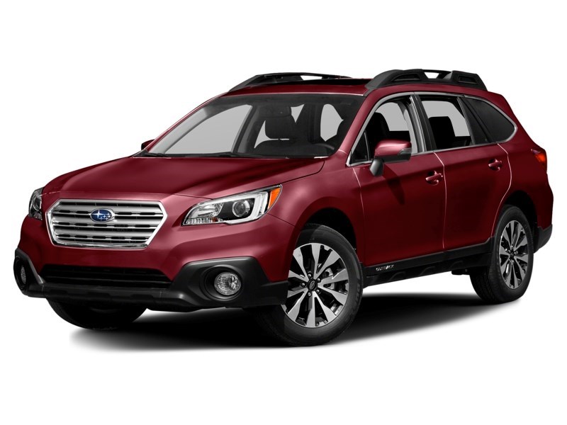 2016 Subaru Outback 5dr Wgn CVT 2.5i w/Limited & Tech Pkg Venetian Red Pearl  Shot 41