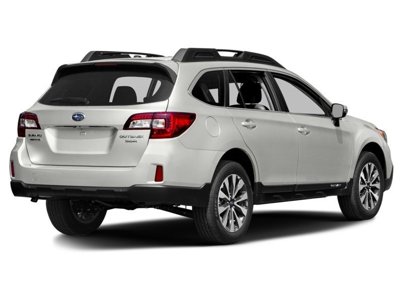 2015 Subaru Outback LIMITED 2.4/HARMAN KARDAN/LEATHER/SUNROOF Crystal White Pearl  Shot 6