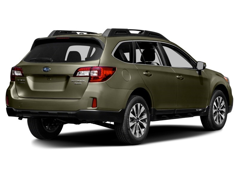 2016 Subaru Outback 5dr Wgn CVT 2.5i w/Limited & Tech Pkg Wilderness Green Metallic  Shot 26