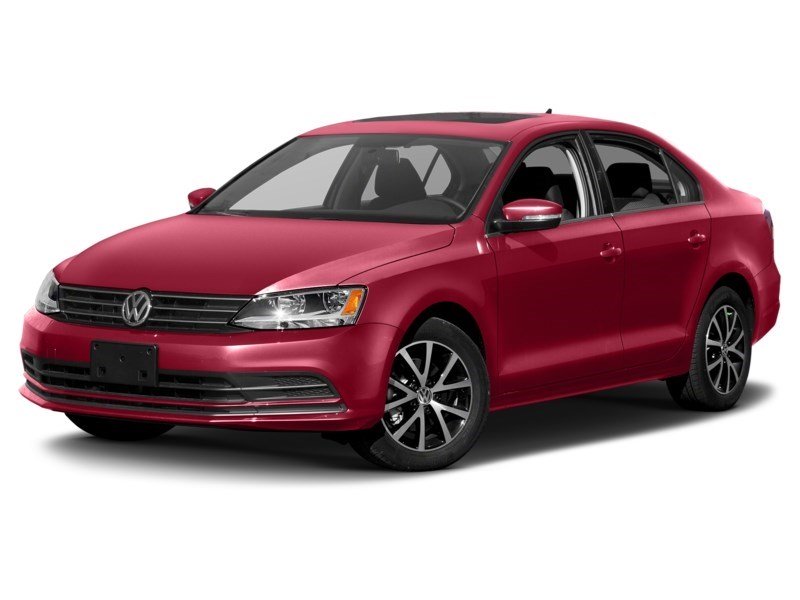 2017 Volkswagen Jetta 4dr 1.4 TSI Auto Wolfsburg Edition Tornado Red  Shot 37