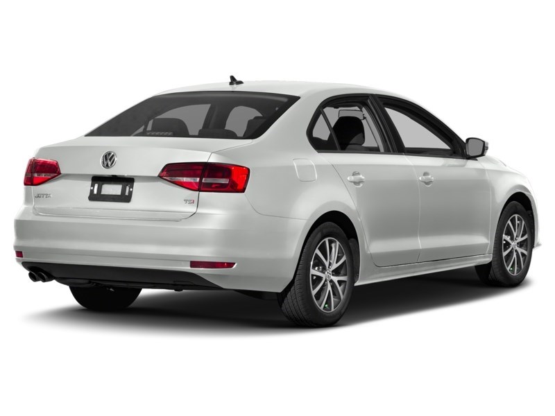 2017 Volkswagen Jetta 4dr 1.4 TSI Auto Wolfsburg Edition Pure White  Shot 14