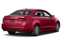 2017 Volkswagen Jetta 4dr 1.4 TSI Auto Wolfsburg Edition Tornado Red  Shot 42