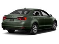 2017 Volkswagen Jetta 4dr 1.4 TSI Auto Wolfsburg Edition Bottle Green Metallic  Shot 48
