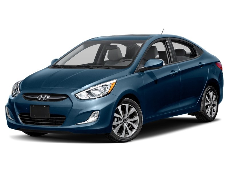 2017 Hyundai Accent 4dr Sdn Auto SE Pacific Blue Pearl  Shot 1