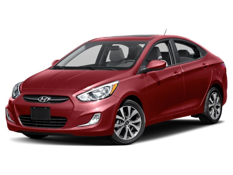 2017 Hyundai Accent 4dr Sdn Auto SE Boston Red Metallic  Shot 17