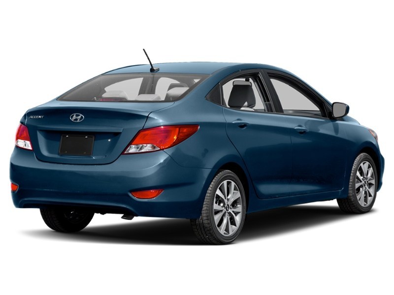 2017 Hyundai Accent 4dr Sdn Auto SE Pacific Blue Pearl  Shot 2