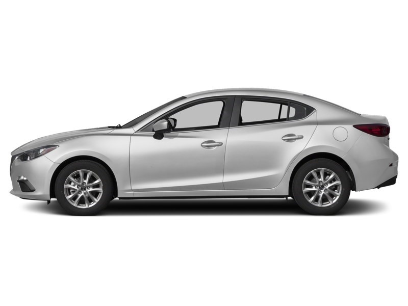 2016 Mazda Mazda3 4dr Sdn Auto GS Snowflake White Pearl  Shot 9