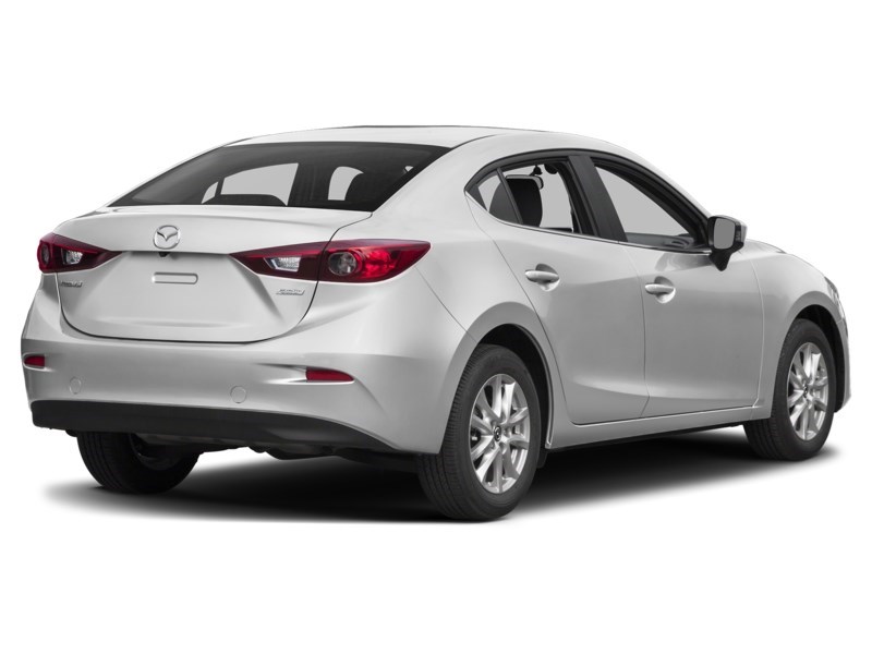 2016 Mazda Mazda3 4dr Sdn Auto GS Snowflake White Pearl  Shot 8