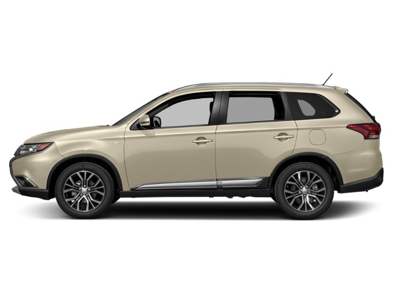 2018 Mitsubishi Outlander SE AWC Diamond White Pearl  Shot 35