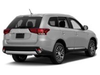 2018 Mitsubishi Outlander SE AWC Sterling Silver  Shot 2
