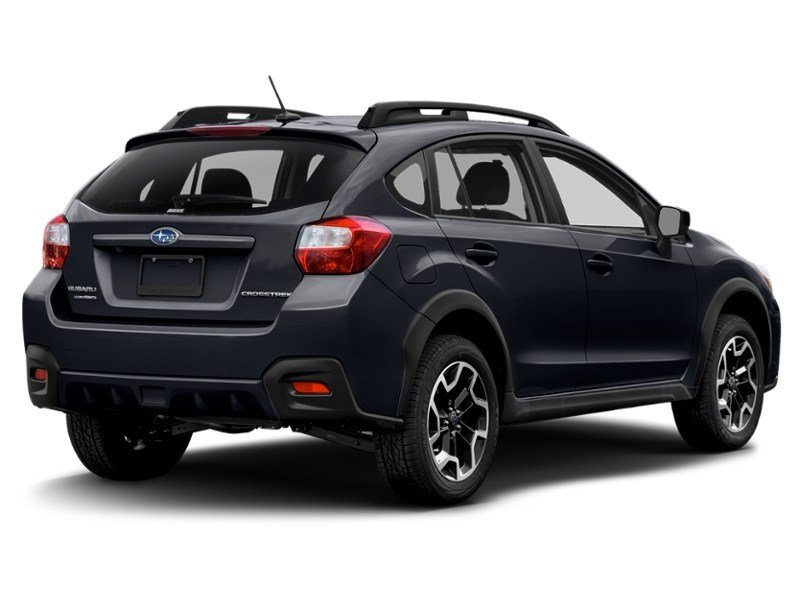 2017 Subaru Crosstrek 5dr CVT Touring Dark Grey Metallic  Shot 2