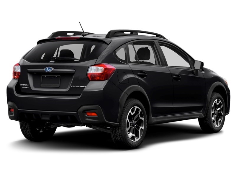 2016 Subaru Crosstrek 5dr CVT 2.0i w/Limited Pkg Crystal Black Silica  Shot 27