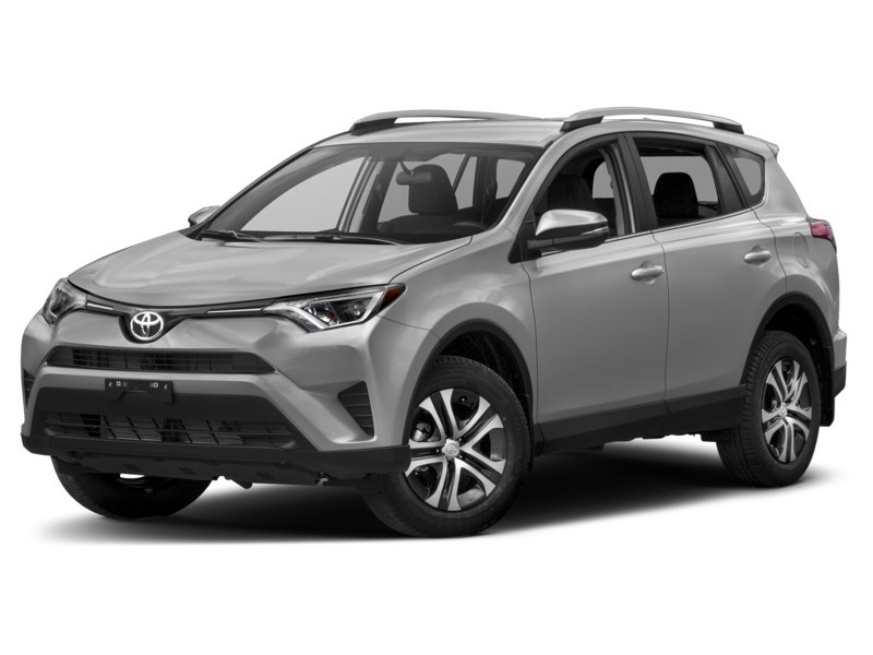 2016 Toyota RAV4 FWD 4dr LE Silver Sky Metallic  Shot 1