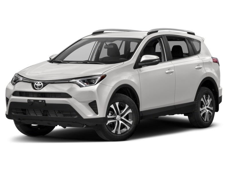 2016 Toyota RAV4 FWD 4dr LE Alpine White  Shot 7