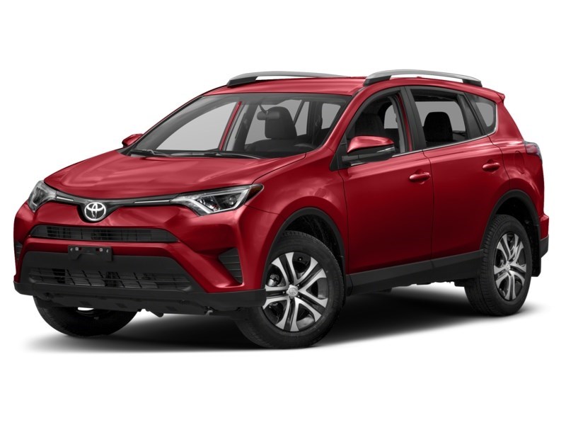 2016 Toyota RAV4 FWD 4dr LE Barcelona Red Metallic  Shot 28