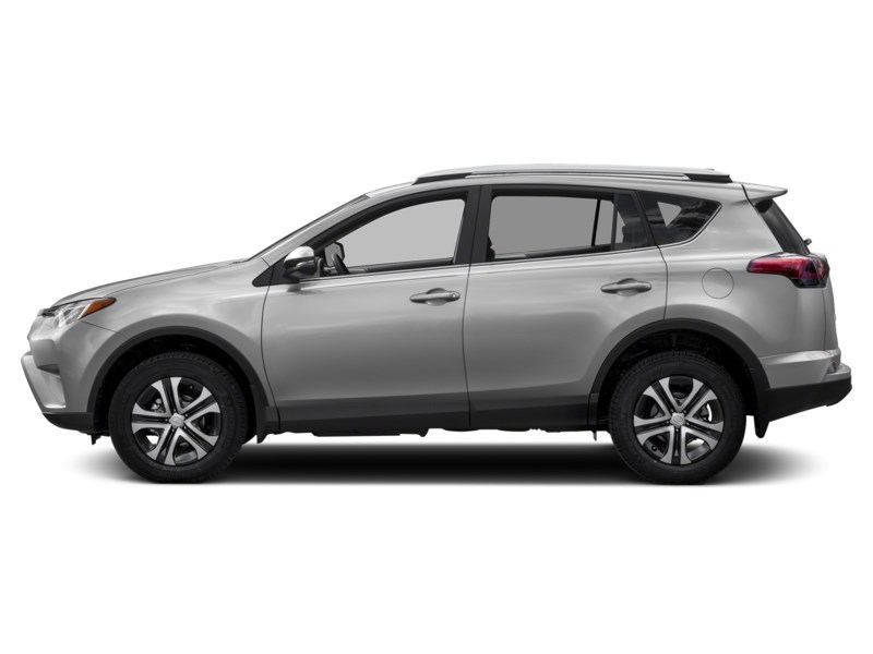 2016 Toyota RAV4 FWD 4dr LE Silver Sky Metallic  Shot 3