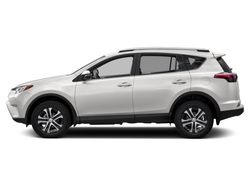 2016 Toyota RAV4 FWD 4dr LE Alpine White  Shot 11