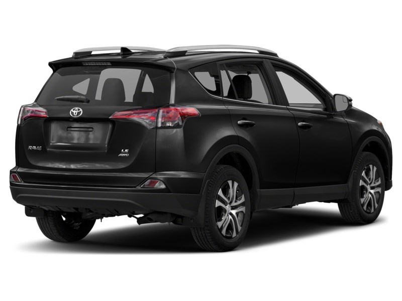 2016 Toyota RAV4 FWD 4dr LE Black  Shot 20