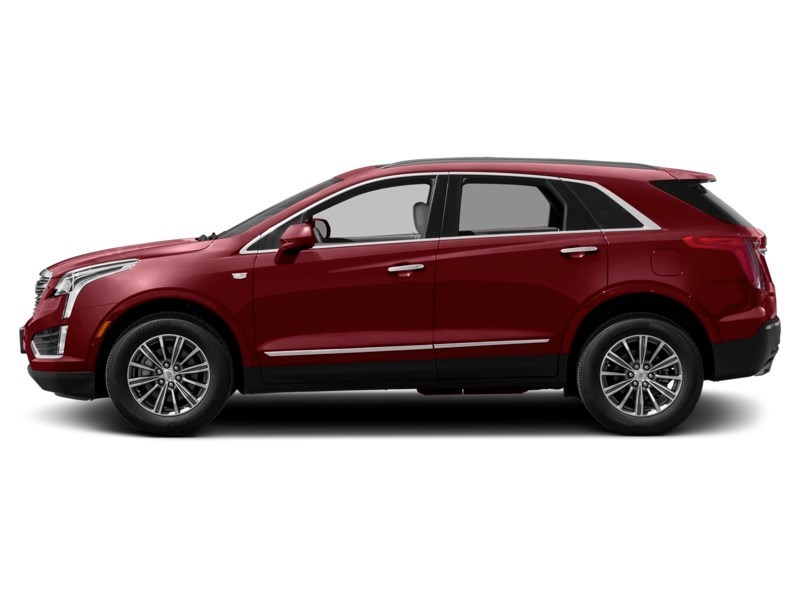 2018 Cadillac XT5 AWD 4dr Luxury Red Passion Tintcoat  Shot 3