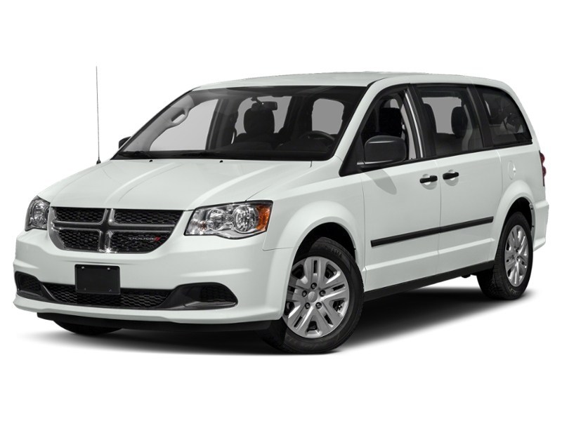 2018 Dodge Grand Caravan Canada Value Package 2WD Bright White  Shot 1