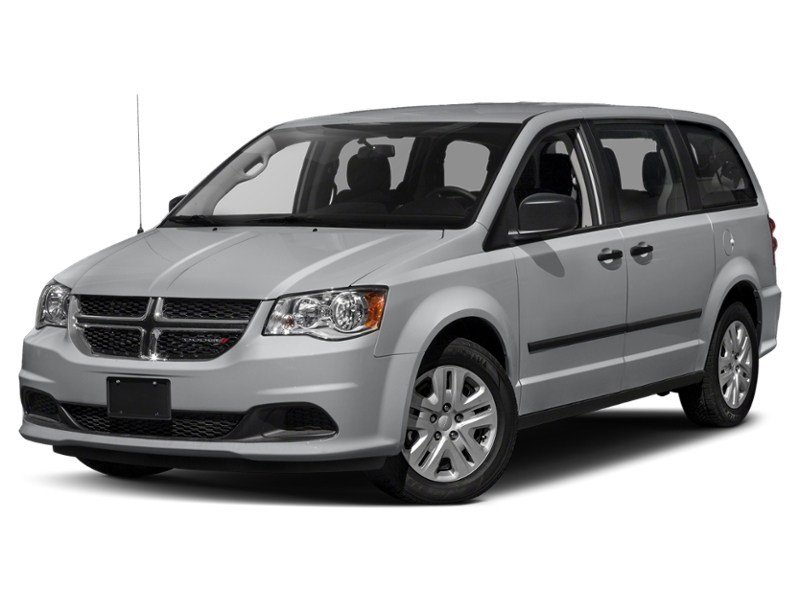 2016 Dodge Grand Caravan 4dr Wgn Crew Plus Billet Silver Metallic  Shot 1