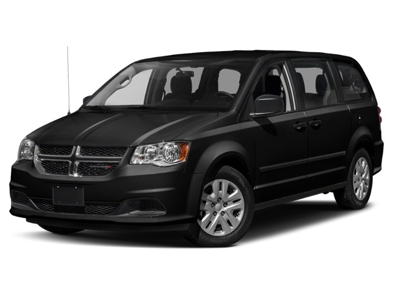 2020 Dodge Grand Caravan GT 2WD Brilliant Black Crystal Pearl  Shot 4