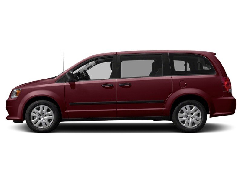 2019 Dodge Grand Caravan SXT 2WD Octane Red Pearl  Shot 3