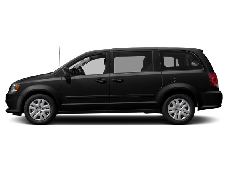 2016 Dodge Grand Caravan 4dr Wgn SXT Brilliant Black Crystal Pearl  Shot 3
