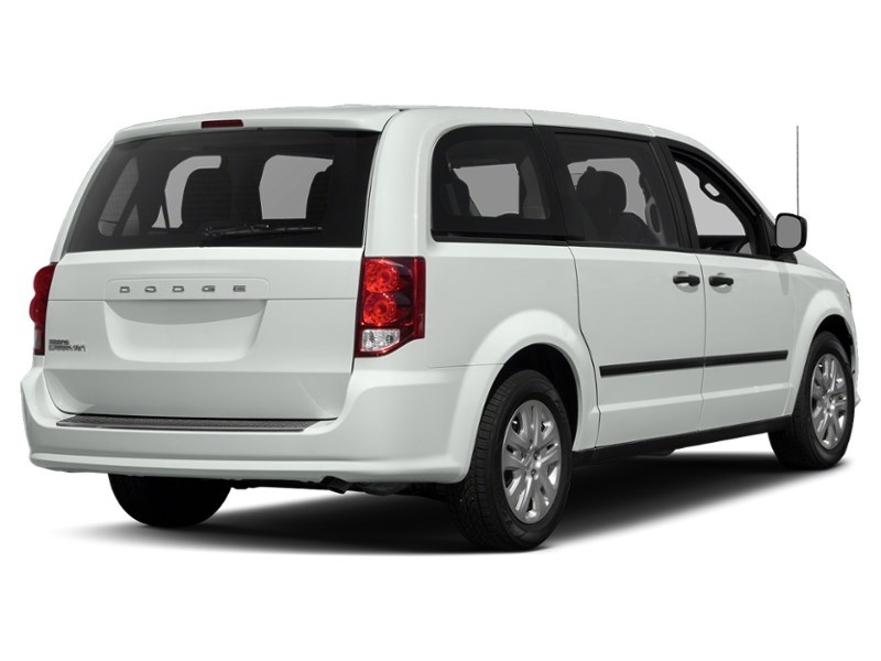 2018 Dodge Grand Caravan Canada Value Package 2WD Bright White  Shot 2