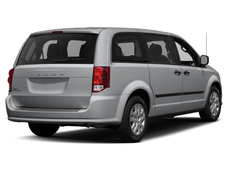 2017 Dodge Grand Caravan 4dr Wgn SXT Premium Plus Billet Metallic  Shot 14