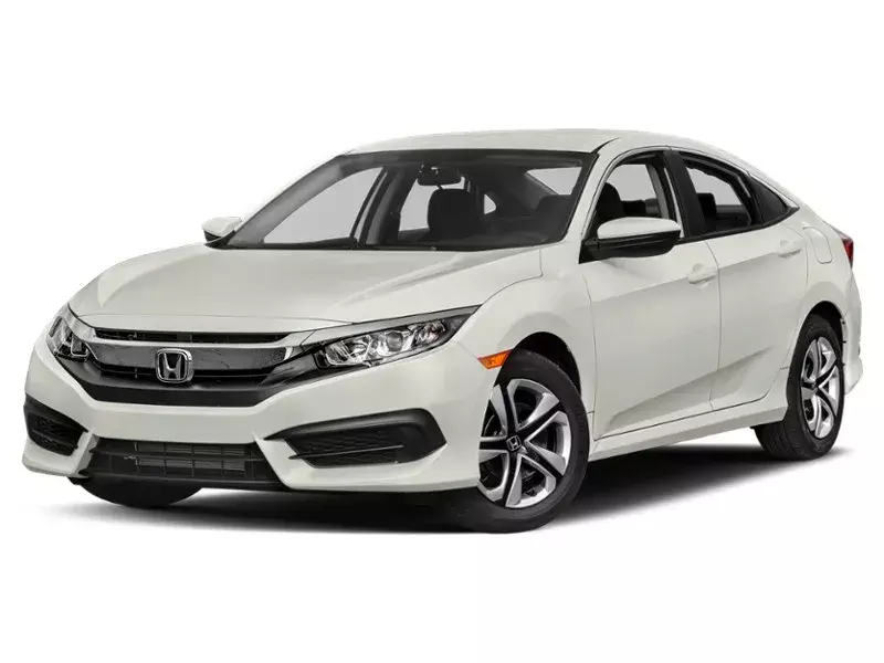 2017 Honda Civic Sedan 4dr Man LX