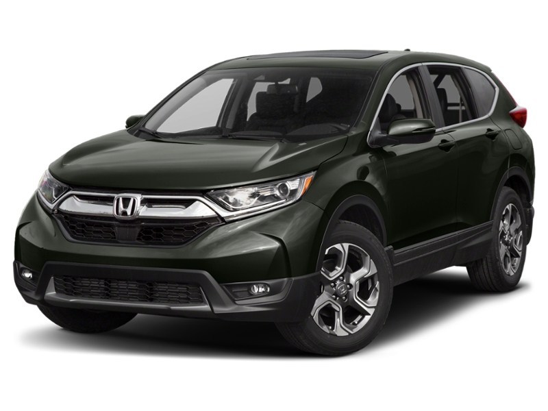 2017 Honda CR-V AWD 5dr EX-L Dark Olive Metallic  Shot 16